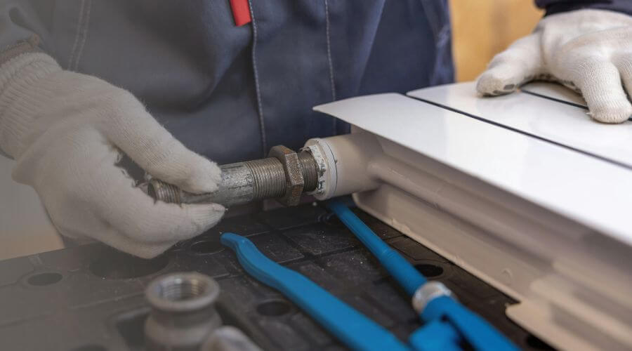 Professional water heater repair services in Ringgold, PA